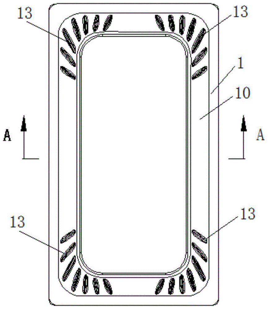 五磁结构的扬声器的制作方法