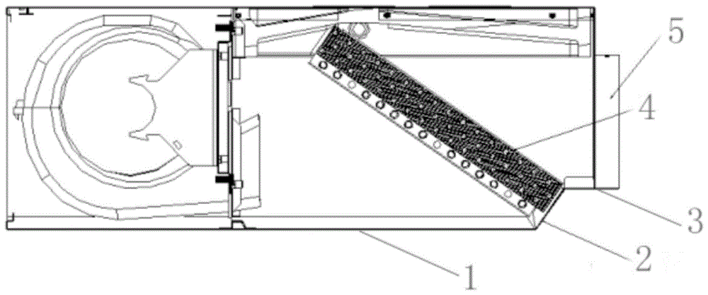 风管机底盘和风管机的制作方法