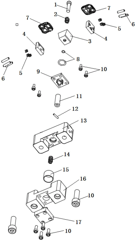 一种夹持装置及其夹具的制作方法