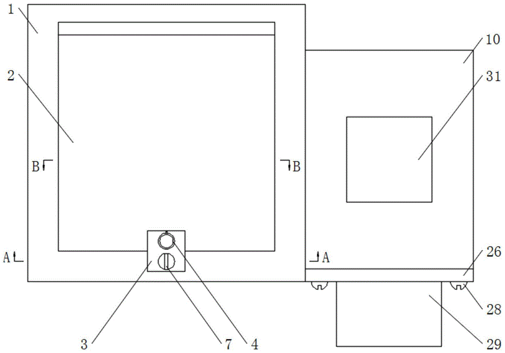 一种防潮空调检修口的制作方法