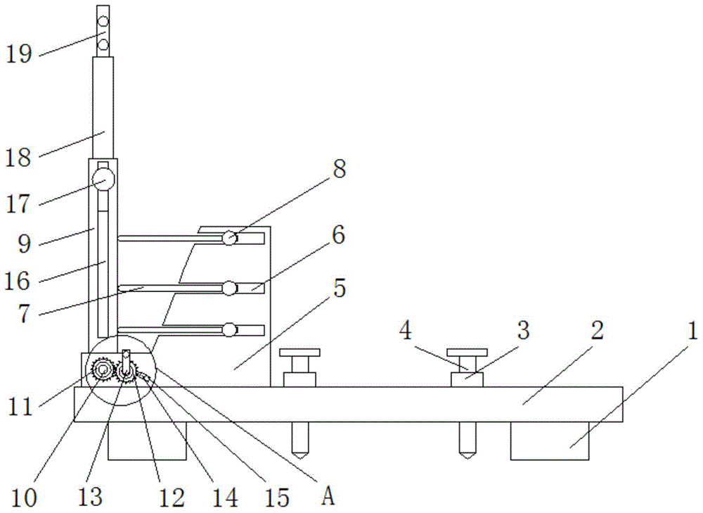 一种建筑工程基坑支护装置的制作方法