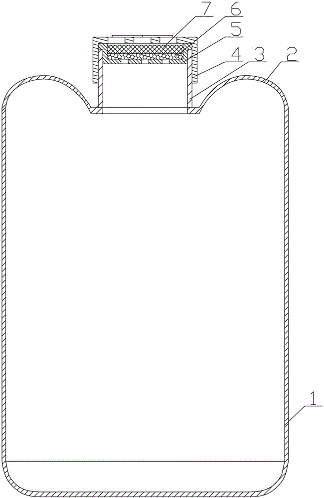 一种蛹虫草专用培养瓶的制作方法