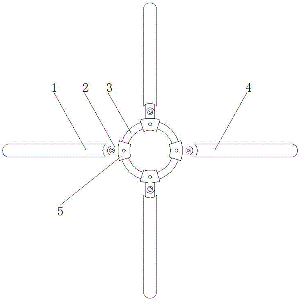 一种中医学用支撑架的制作方法