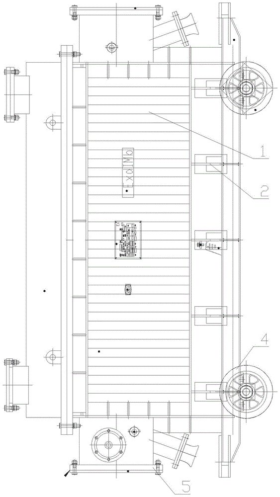 一种矿用隔爆型干式移动变压器的制作方法