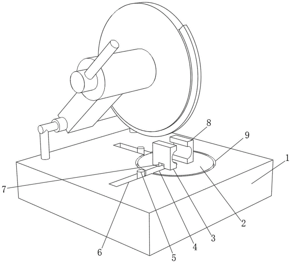 一种建筑用切割机构的制作方法