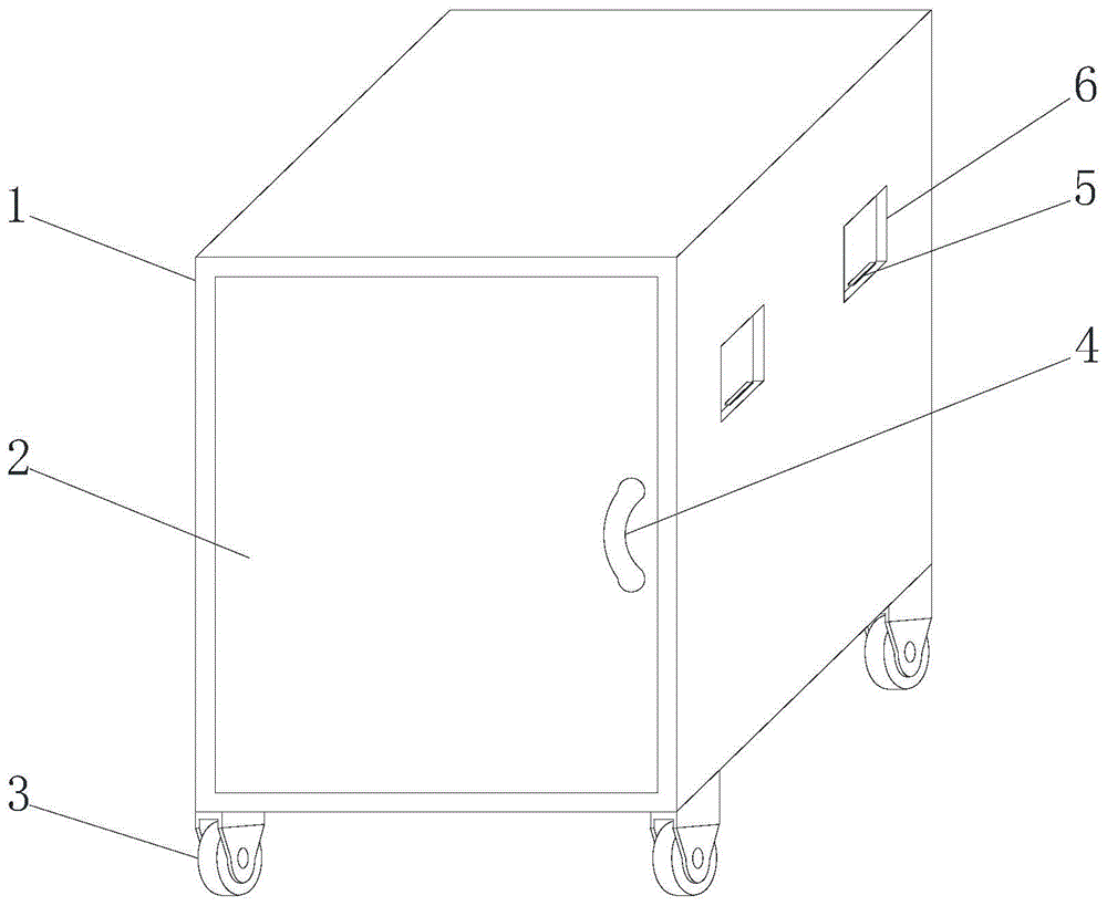 一种无尘车间用操作箱的制作方法