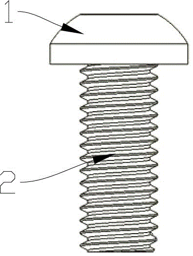 一种改进型机柜用螺钉的制作方法