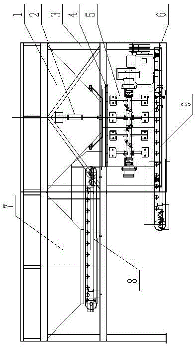 一种混凝土配料搅拌一体机的制作方法