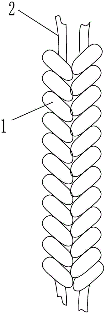 一种抗菌铜纤维混纺纱线及其生产工艺的制作方法