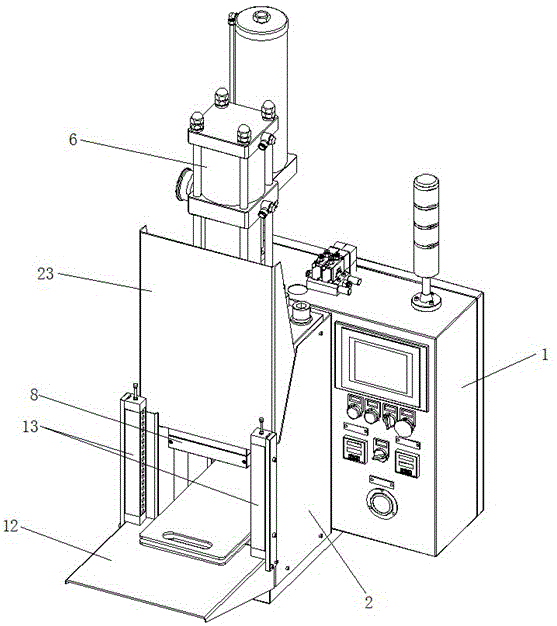 一种实验用的平板压机的制作方法