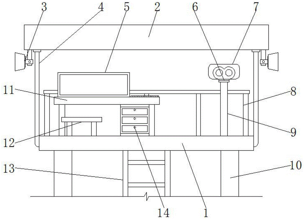 一种基于BIM的建筑施工监控平台的制作方法