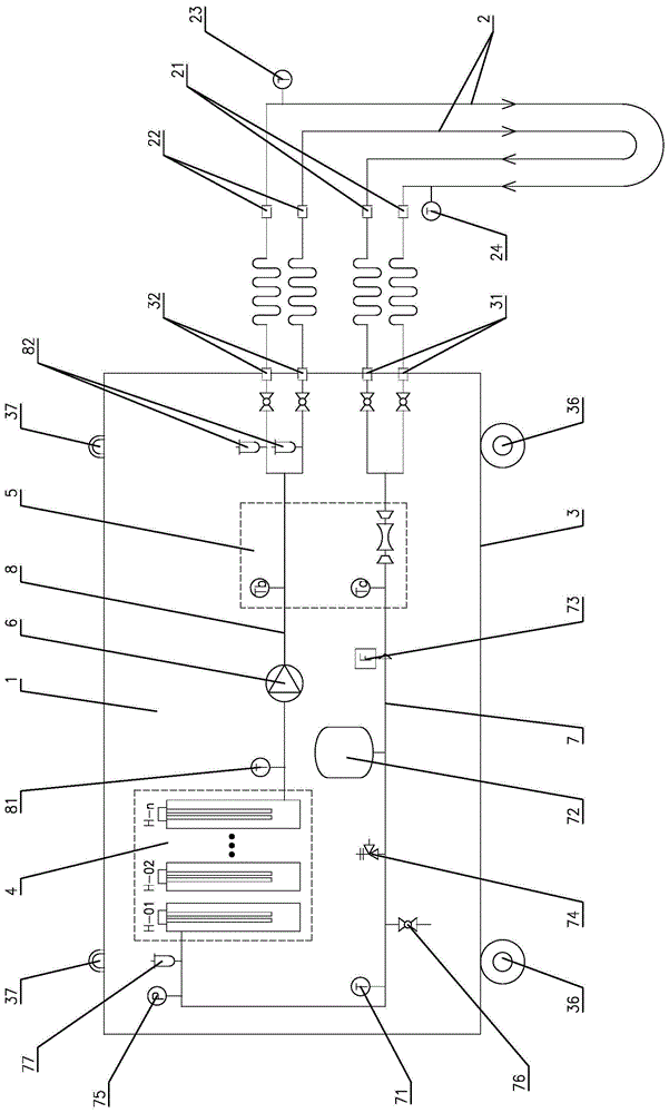 一种地下岩土热工参数检测系统的制作方法