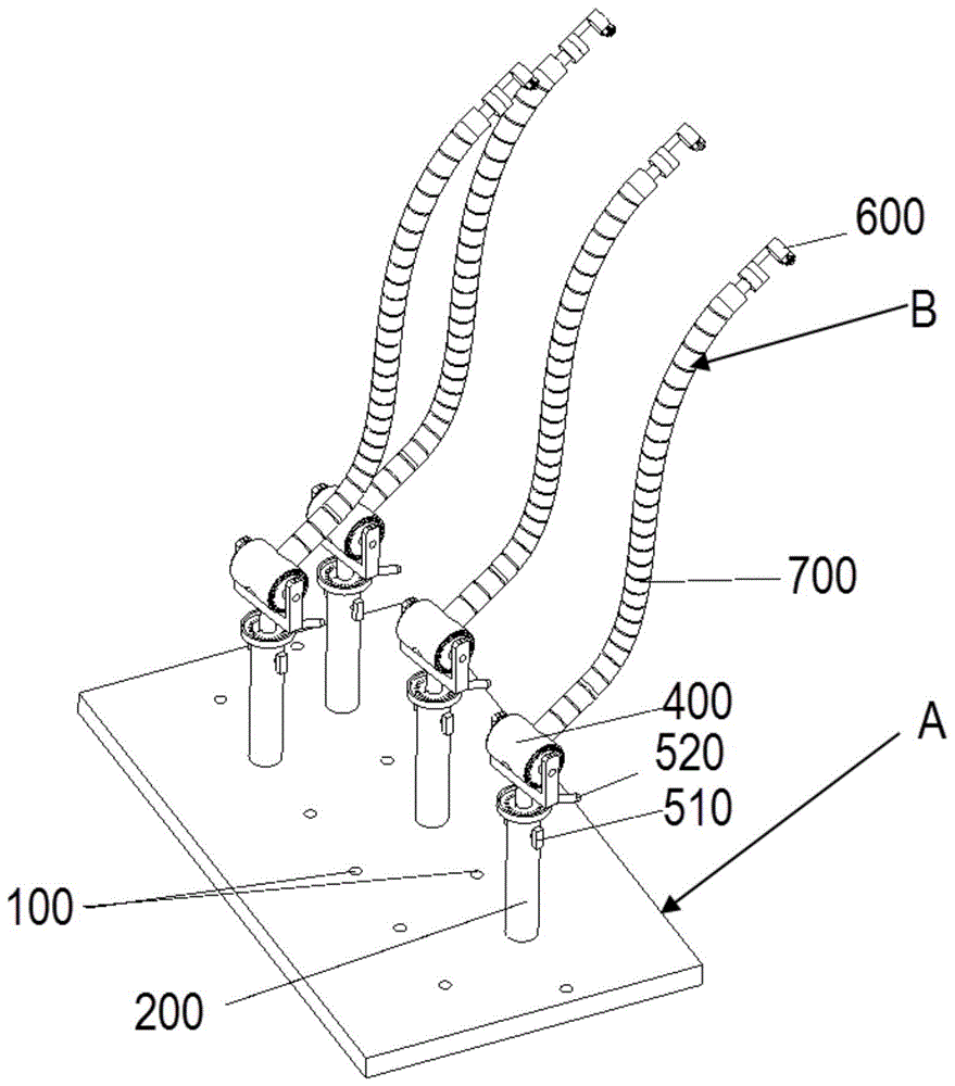 一种免持式艾灸器的制作方法