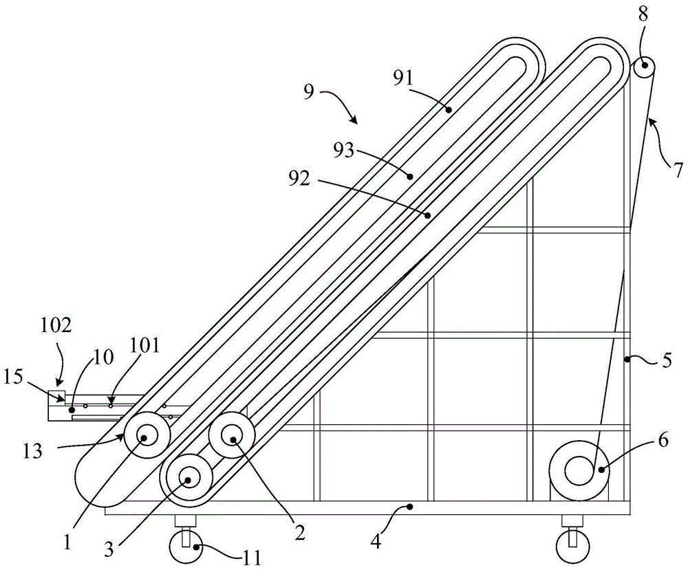 一种立式折弯试验机辅助抬升结构的制作方法