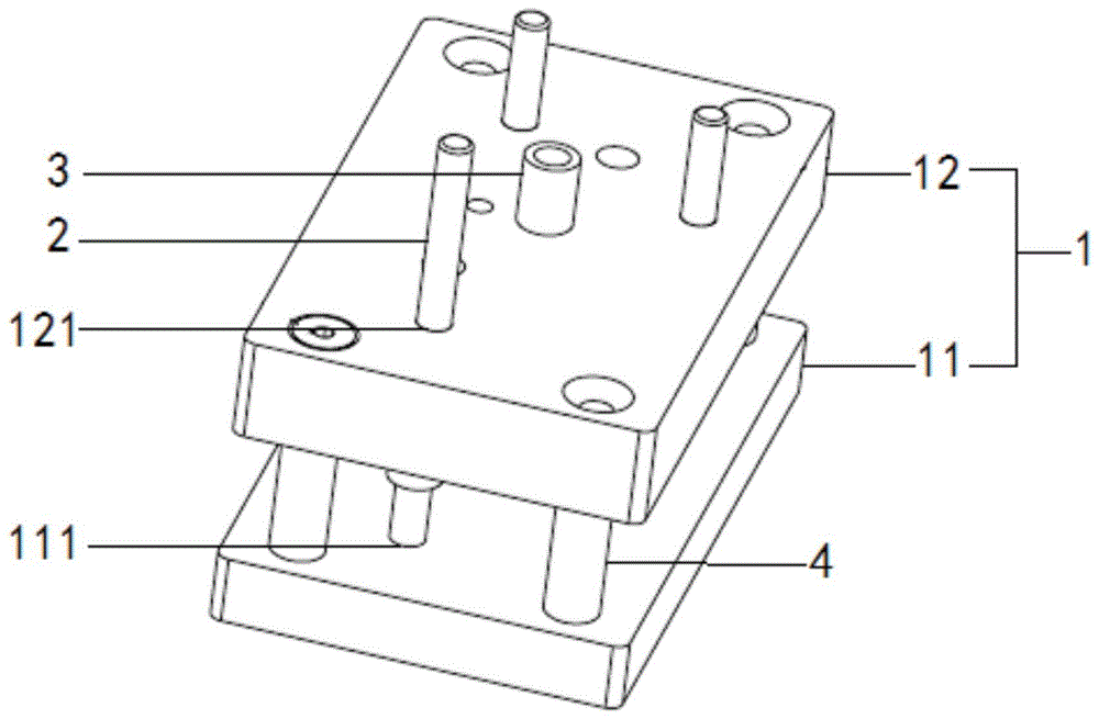 一种螺纹孔通止规的快速检具的制作方法