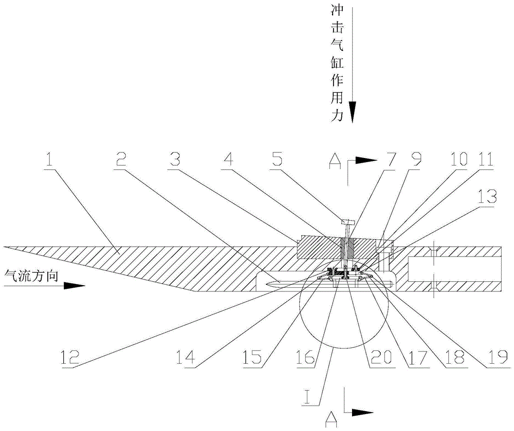 一种高速风洞内埋试验模型投放机构的制作方法