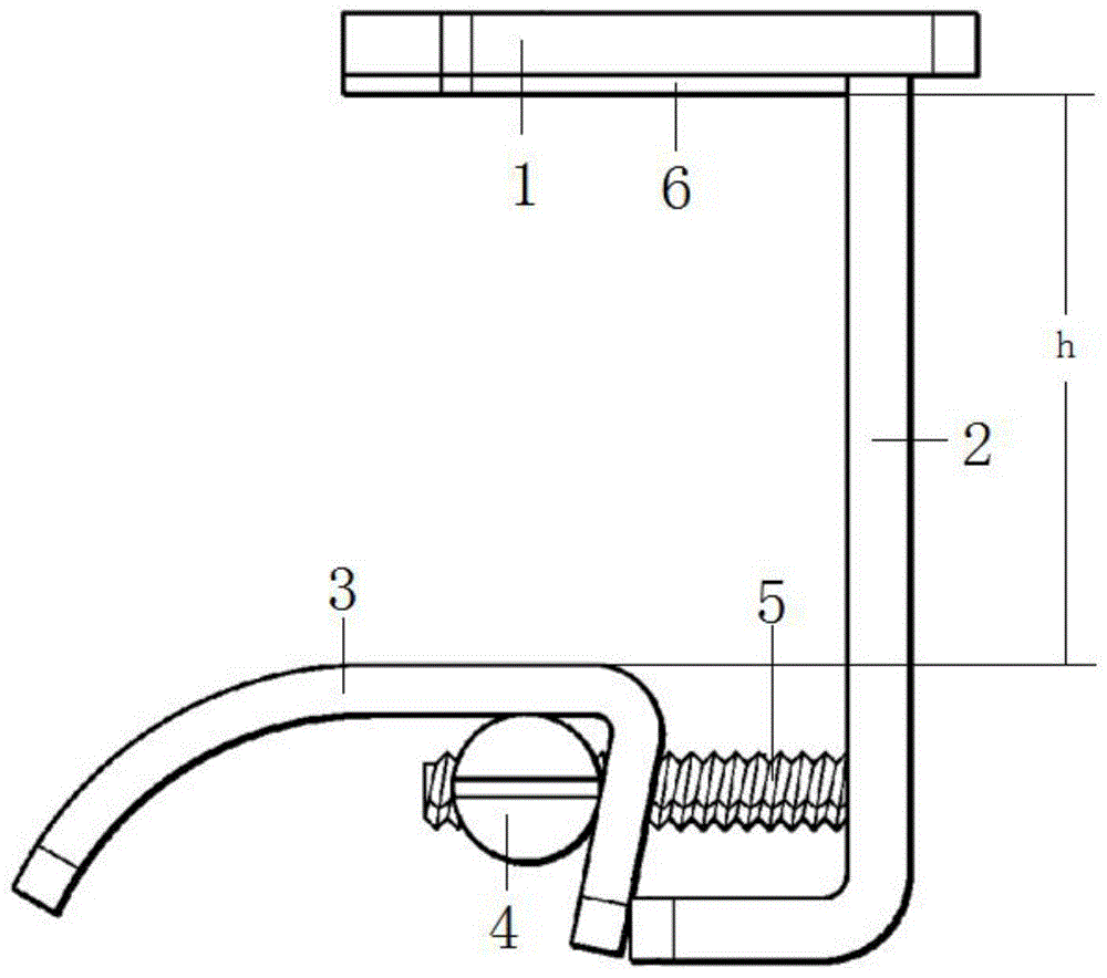 一种夹具组件结构的制作方法