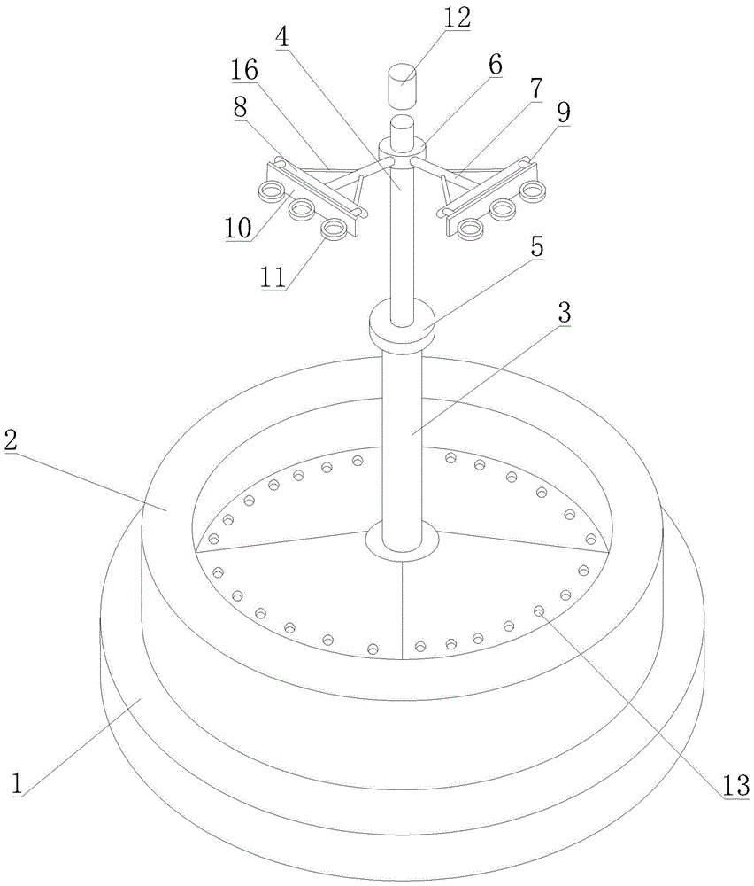 一种药学实验用移液器固定装置的制作方法