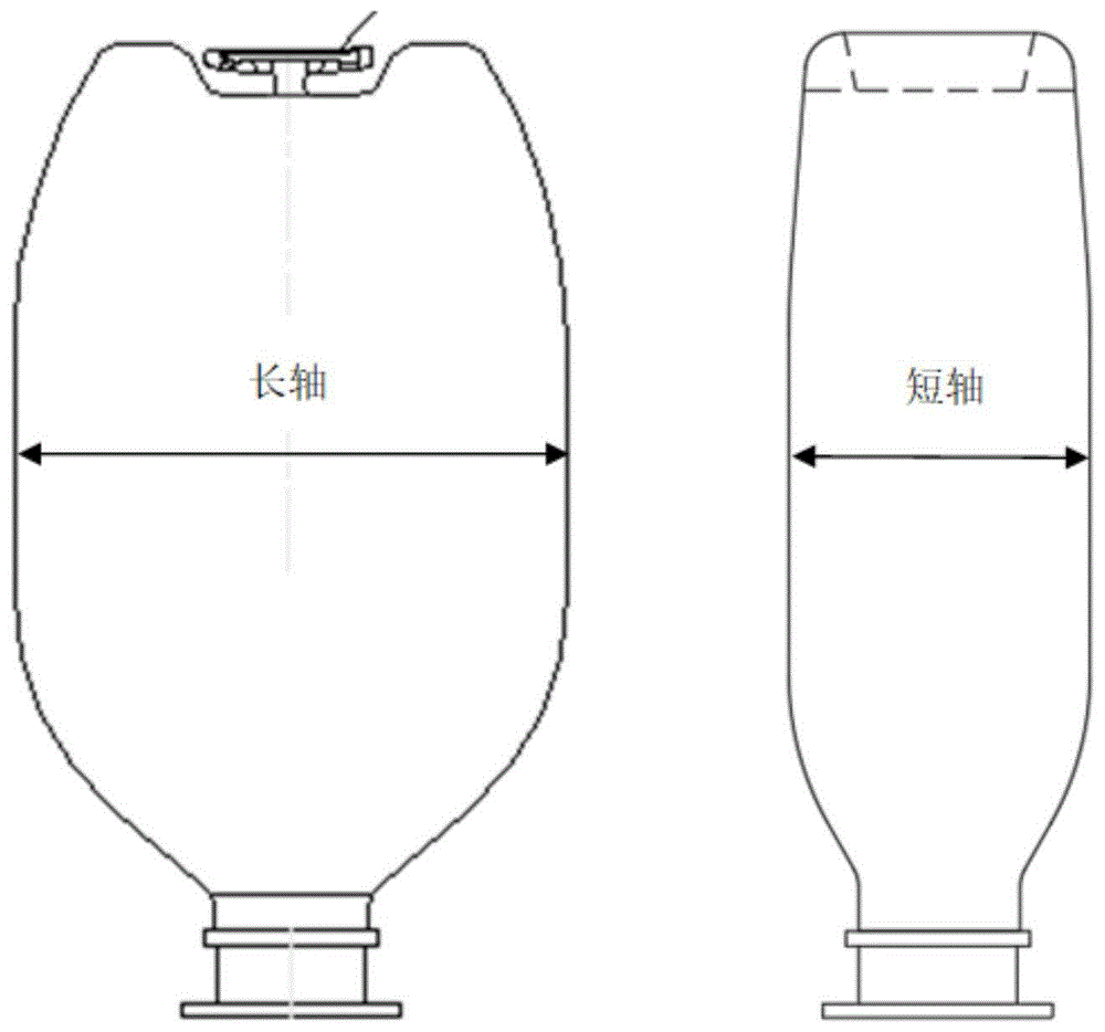 一种可立袋吹塑成型用预吹模具的制作方法