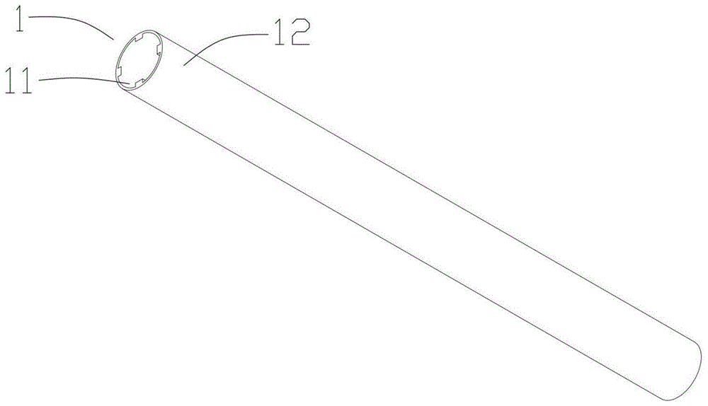 一种新型分切收卷轴的制作方法