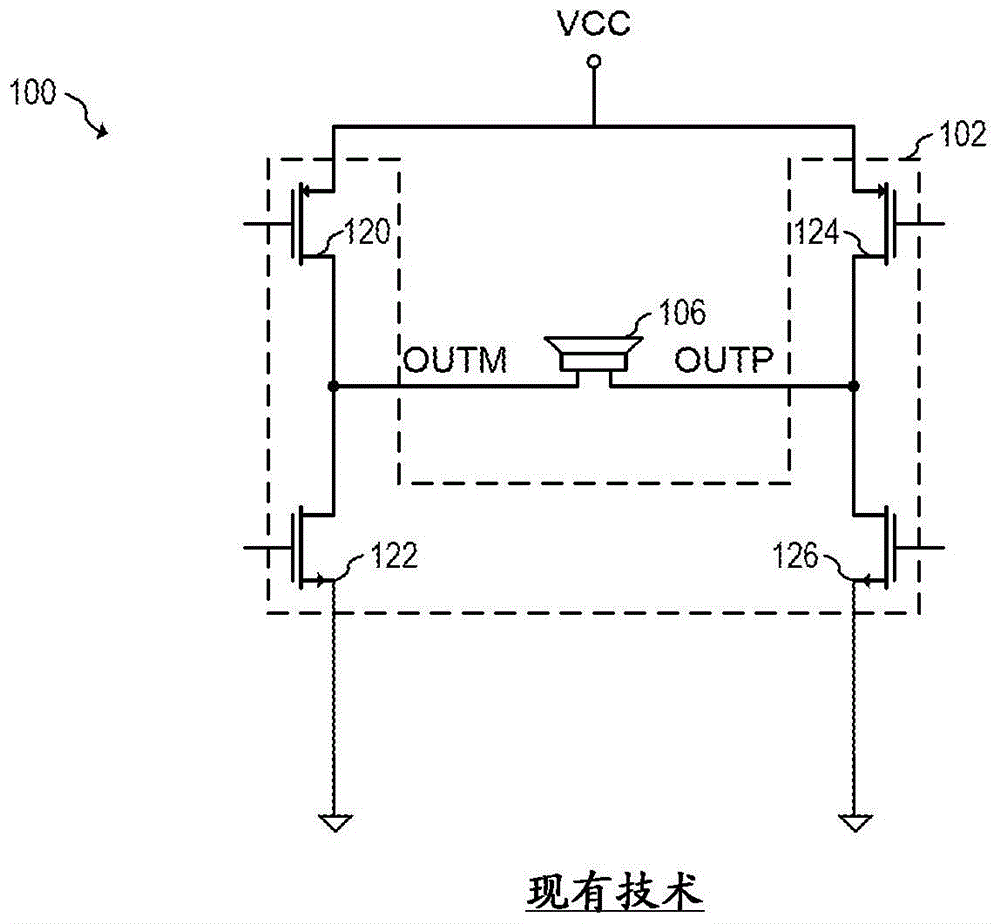 用于G类应用的具有嵌入式降压控制器的音频放大器的制作方法