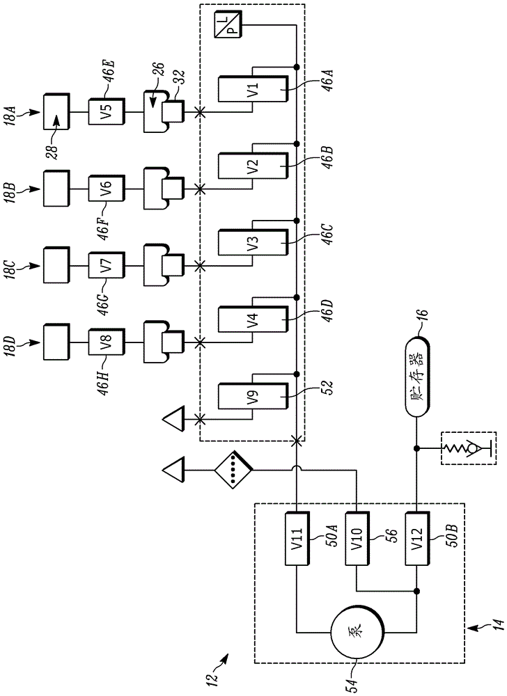 通过可切换空气容积悬架控制车辆振荡的制作方法