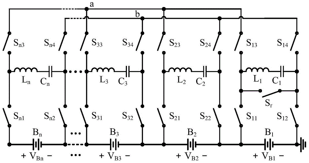 一种均衡电压差可控的谐振均衡电路的制作方法