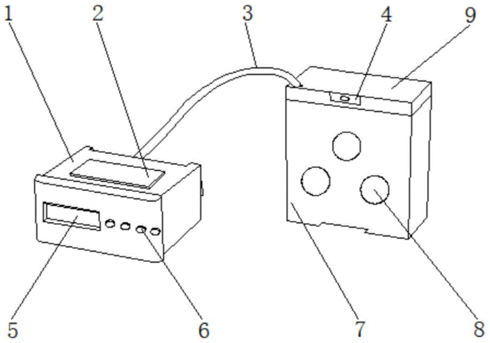 一种带故障电弧监测的电动机保护控制器的制作方法