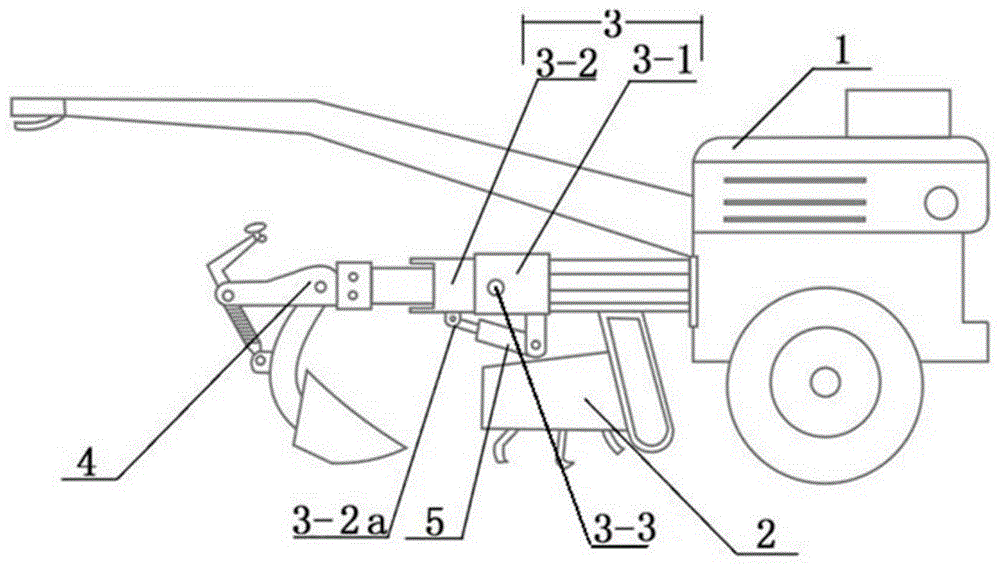 开沟器、灭茬机相连接组成的联合耕作机的制作方法