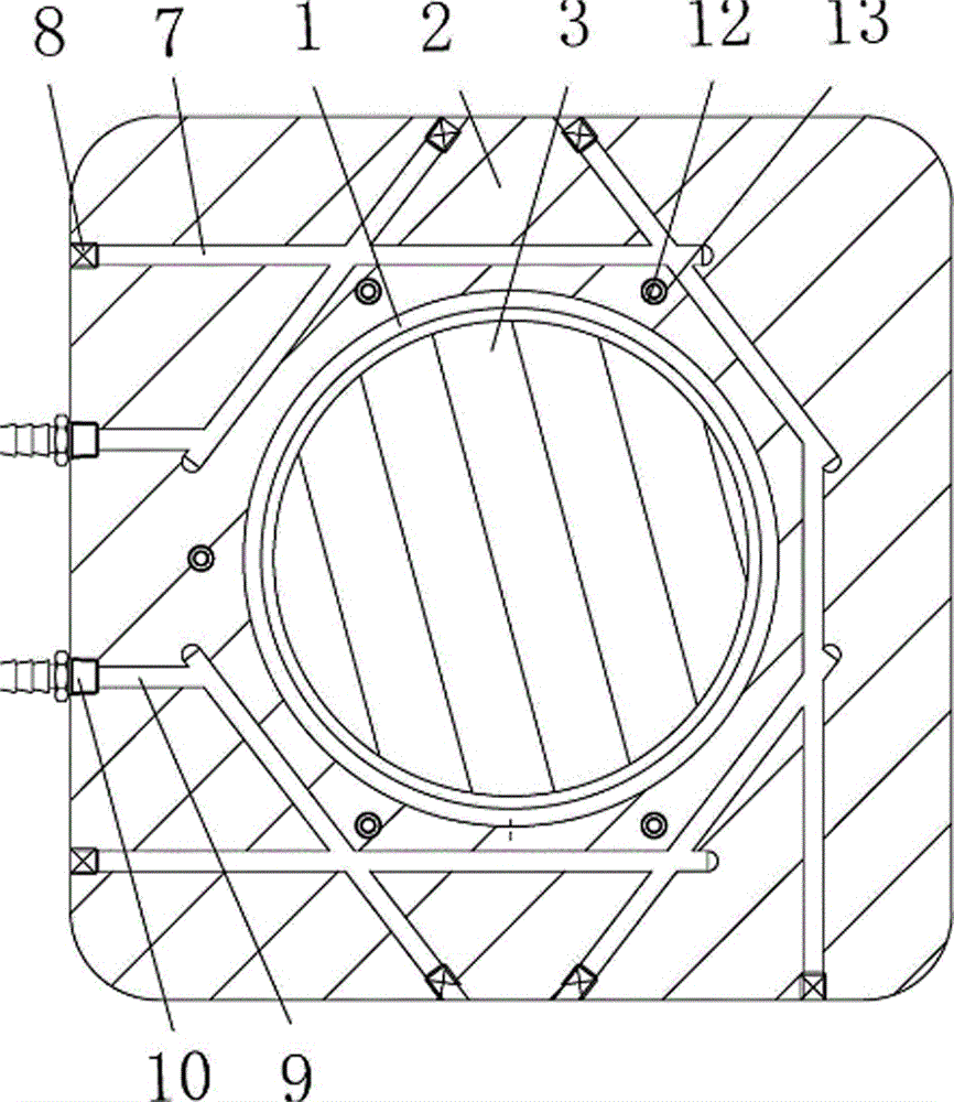 一种空滤抗震壳体的制作方法