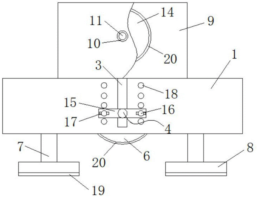 一种用于房建工地的钢筋牵引机构的制作方法