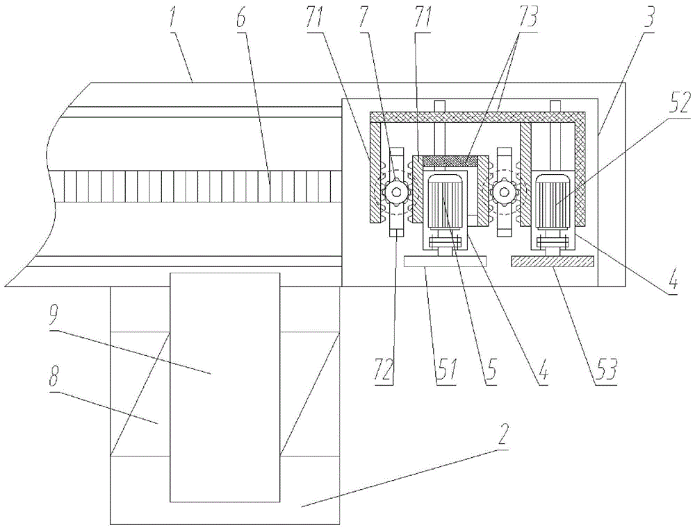 一种铝制品切边装置的制作方法