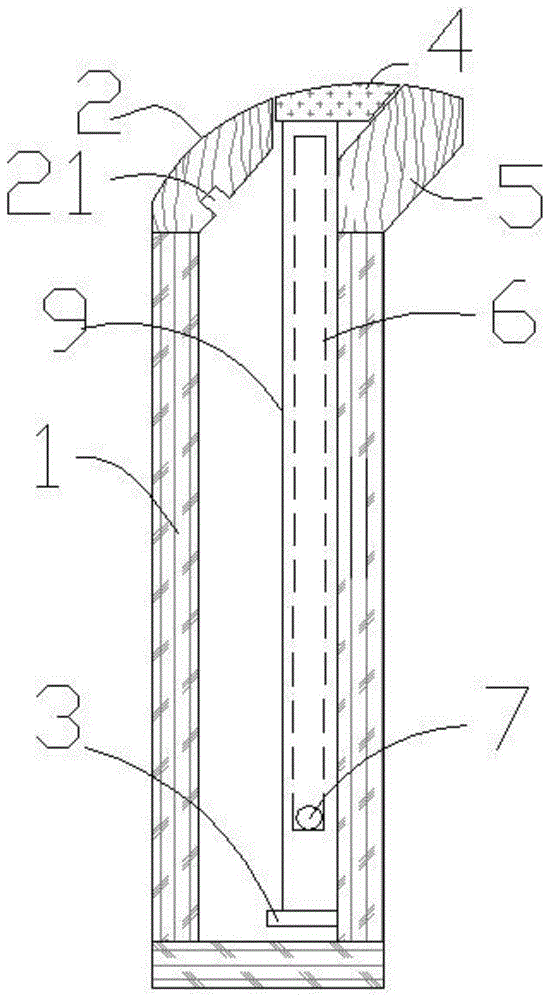 一种沙发扶手位隐藏抽拉式托板结构的制作方法