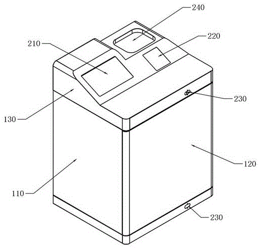 一种具有称重功能的RFID化学品管理柜的制作方法