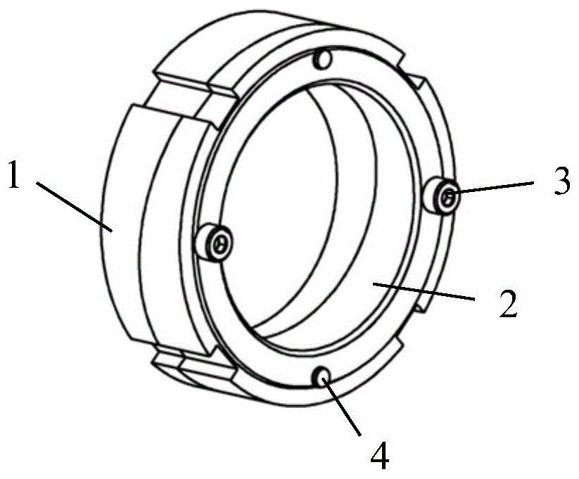 锁紧螺母组件和装配锁紧螺母组件的方法与流程