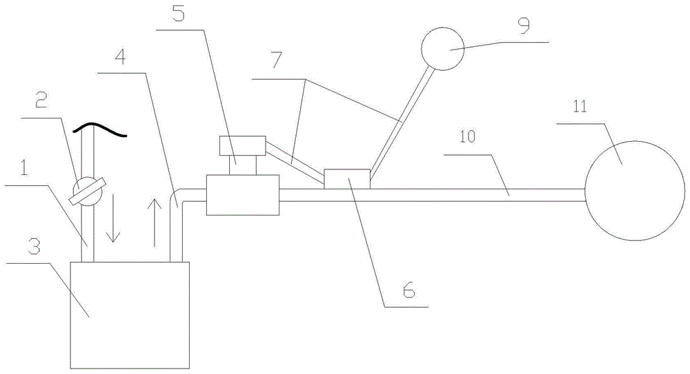 燃气安全控制装置的制作方法