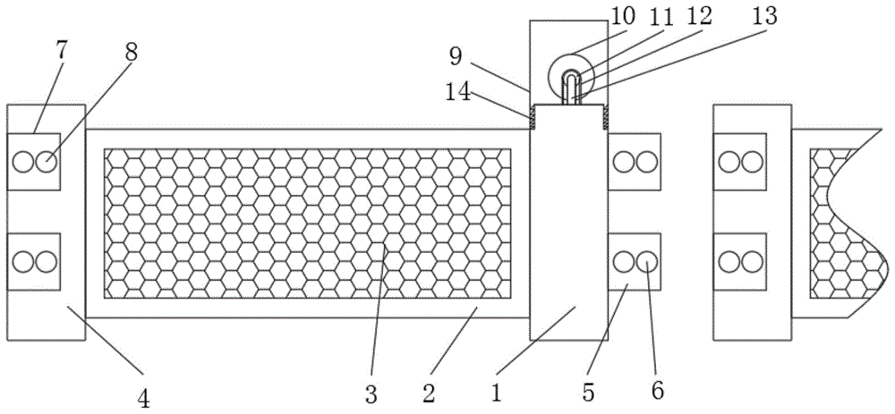 一种土建施工安全防护装置的制作方法