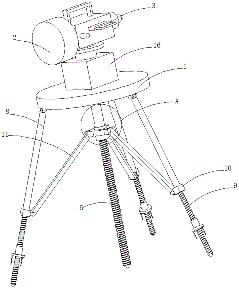 一种新型建筑工程用测绘装置的制作方法