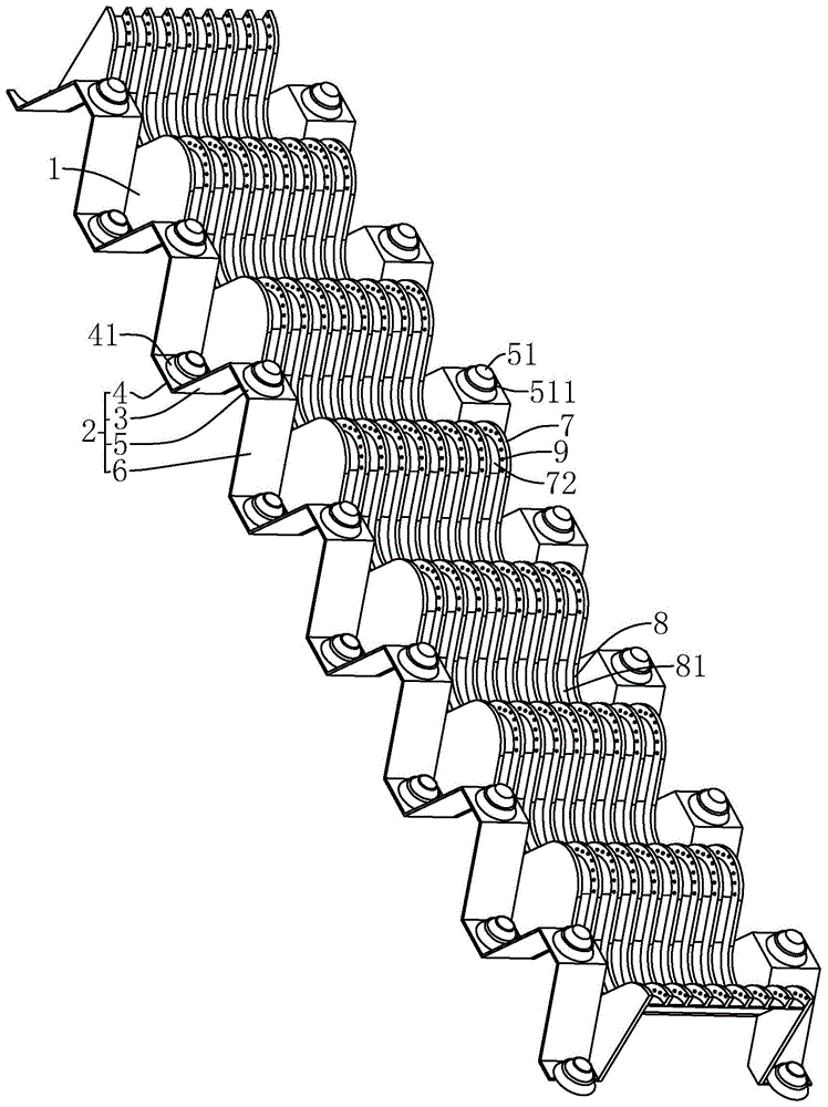 一种防老化空调挡水板的制作方法