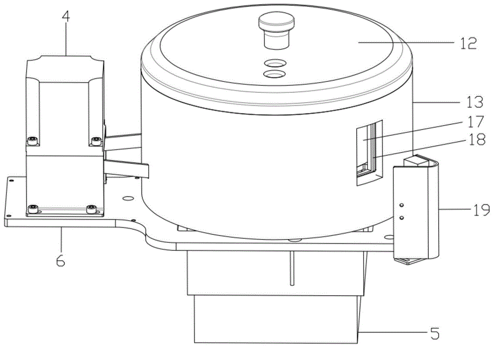 新型试剂冷藏机构的制作方法