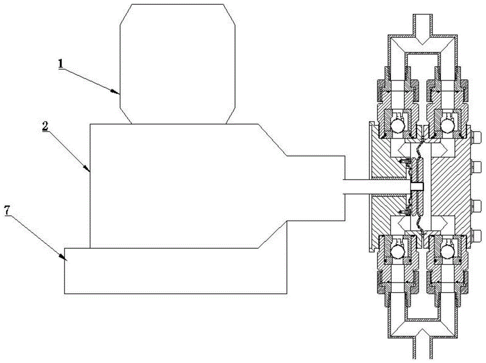 一种单腔双向机械隔膜式计量泵的制作方法