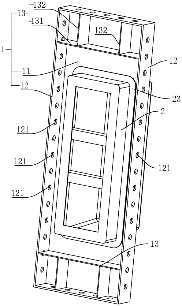 用于电梯按钮孔成型的留孔预埋件的制作方法