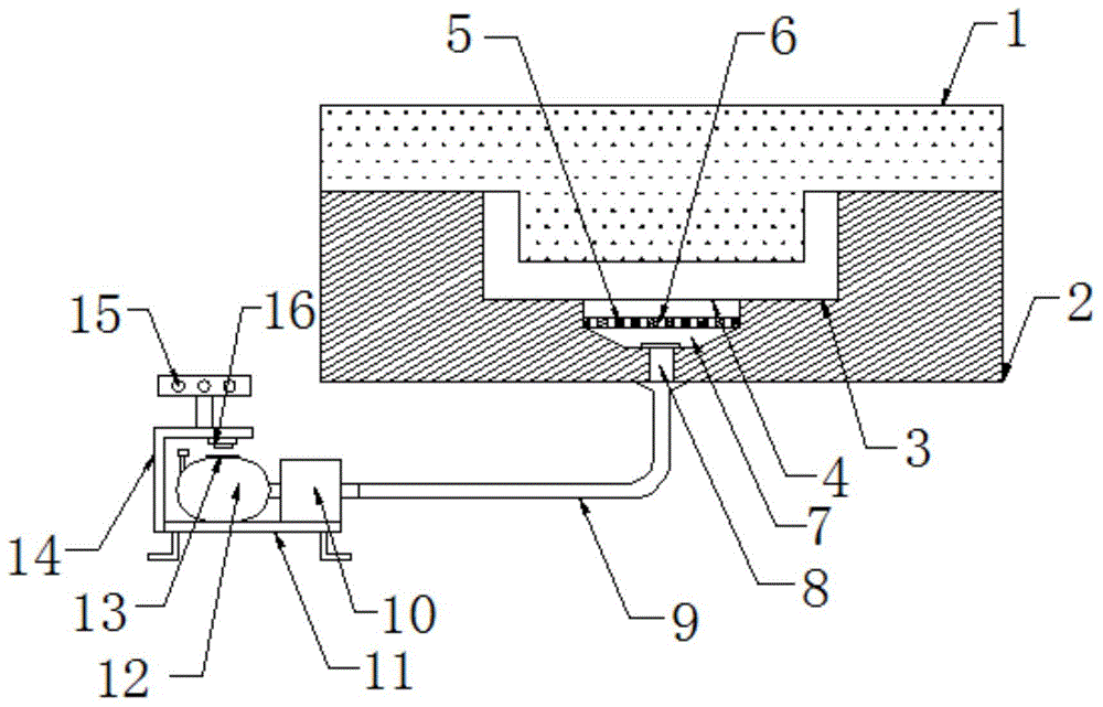 一种具有预警功能的精密成型模具的制作方法