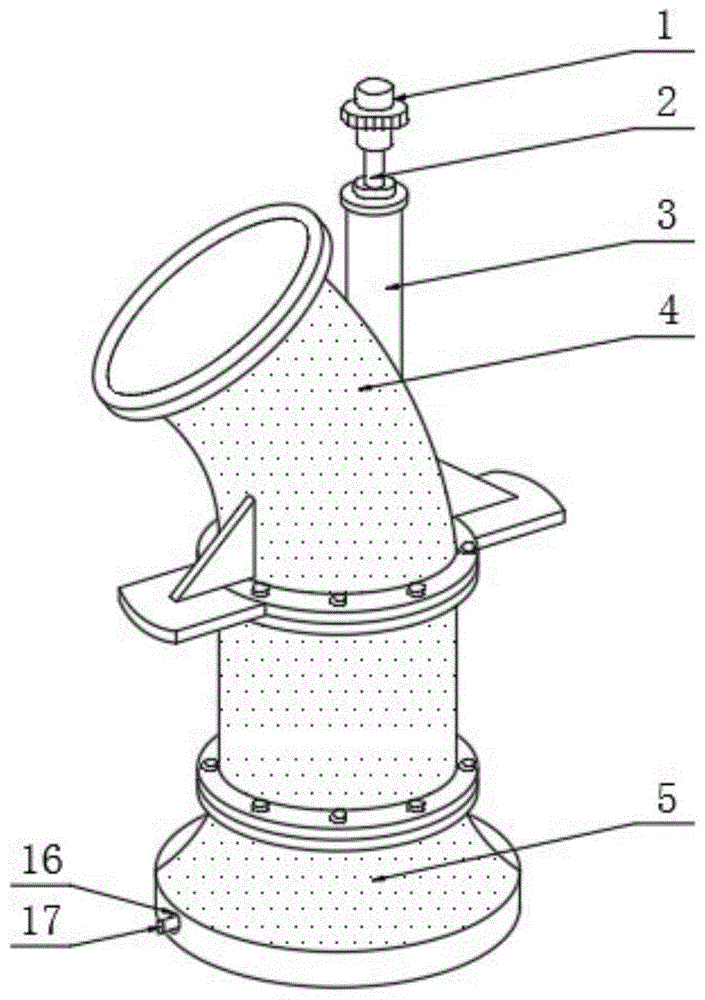 一种用于抽水的轴流泵的制作方法