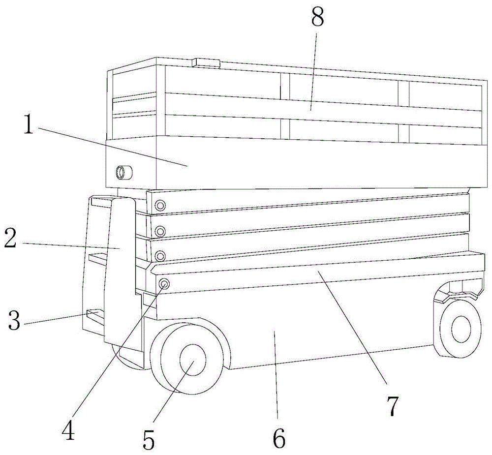 一种建筑工地用升降机的制作方法