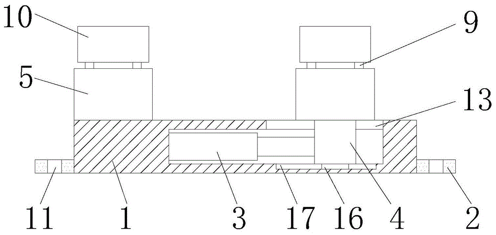 一种方便调节夹持距离的夹具的制作方法