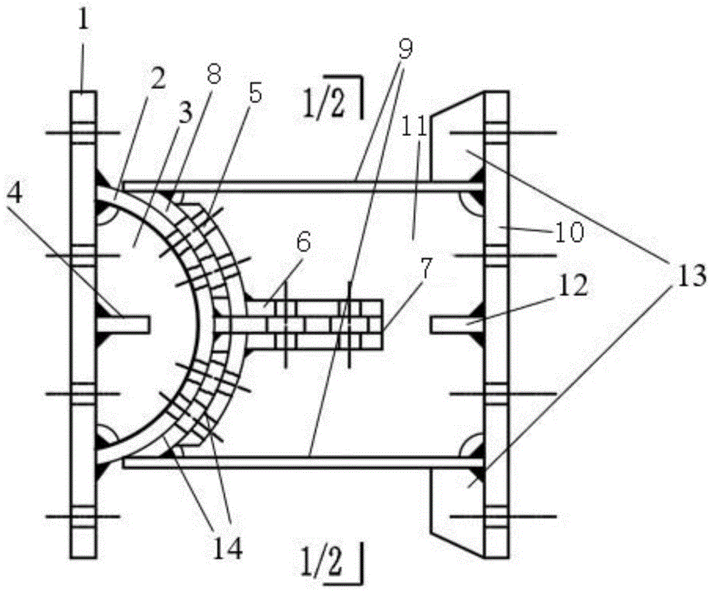 双层摩擦型转动阻尼器的制作方法