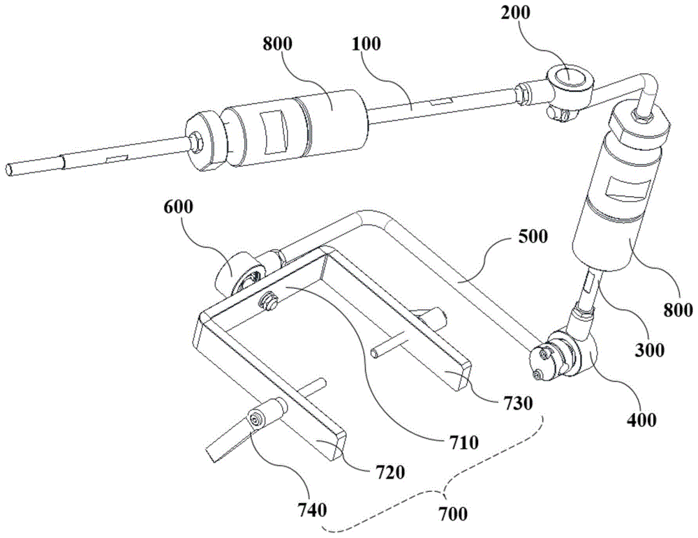 一种工具支架及使用该工具支架的机械臂的制作方法