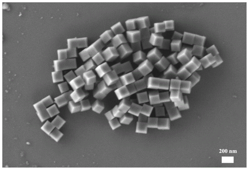 一种石墨烯包覆镍铁双金属硫化物的钠离子电池负极材料的制备方法与流程