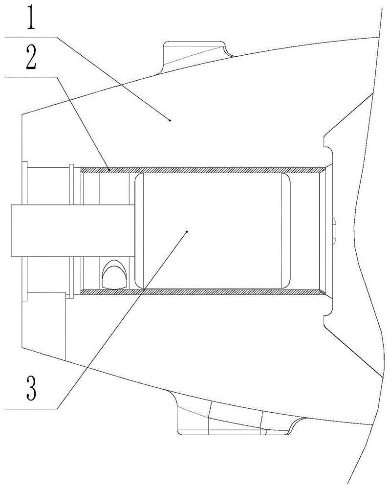 一种箱体分体滑套的制作方法